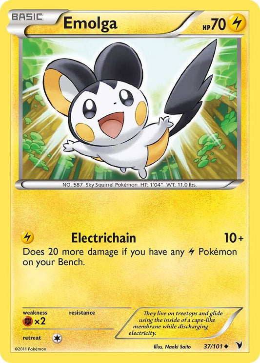 Emolga [Noble Victories] 37/101