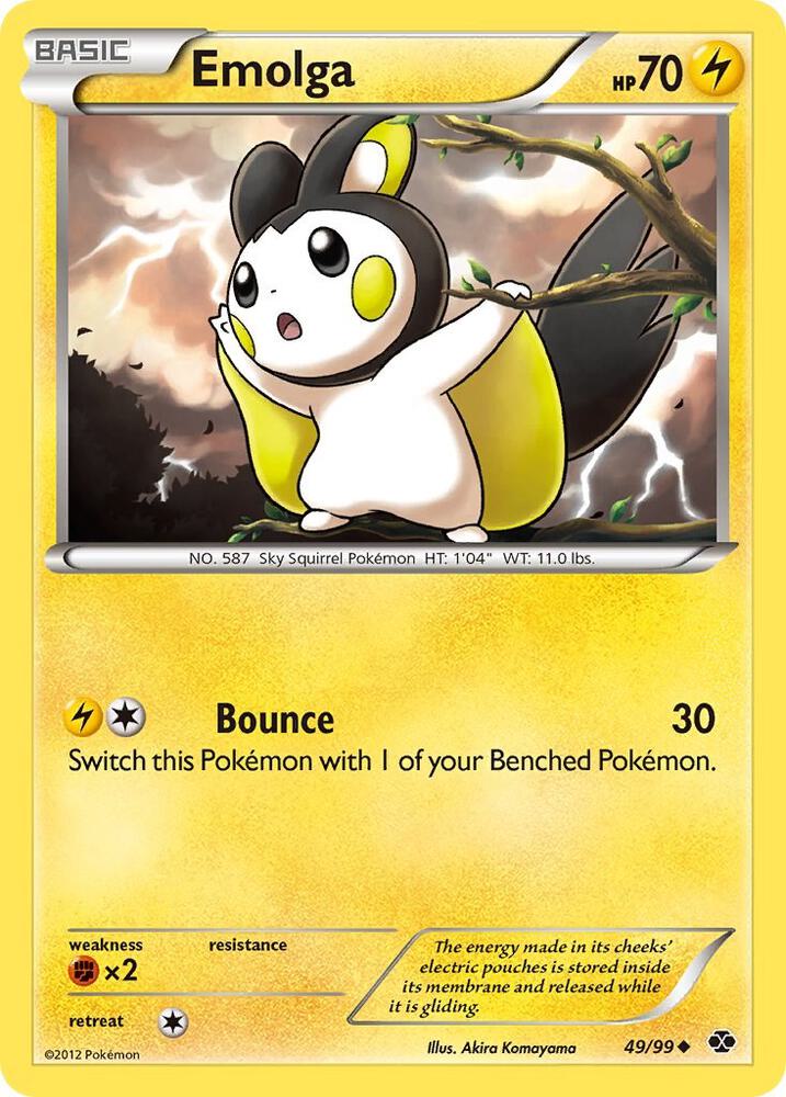 Emolga [Next Destinies] 49/99