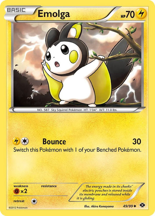 Emolga [Next Destinies] 49/99