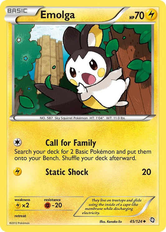 Emolga [Dragons Exalted] 45/124
