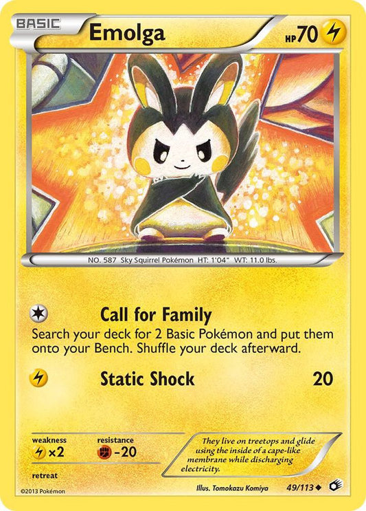 Emolga [Legendary Treasures] 49/113