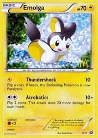 Emolga - 6/12 [McDonald's Promos 2012] 006/012