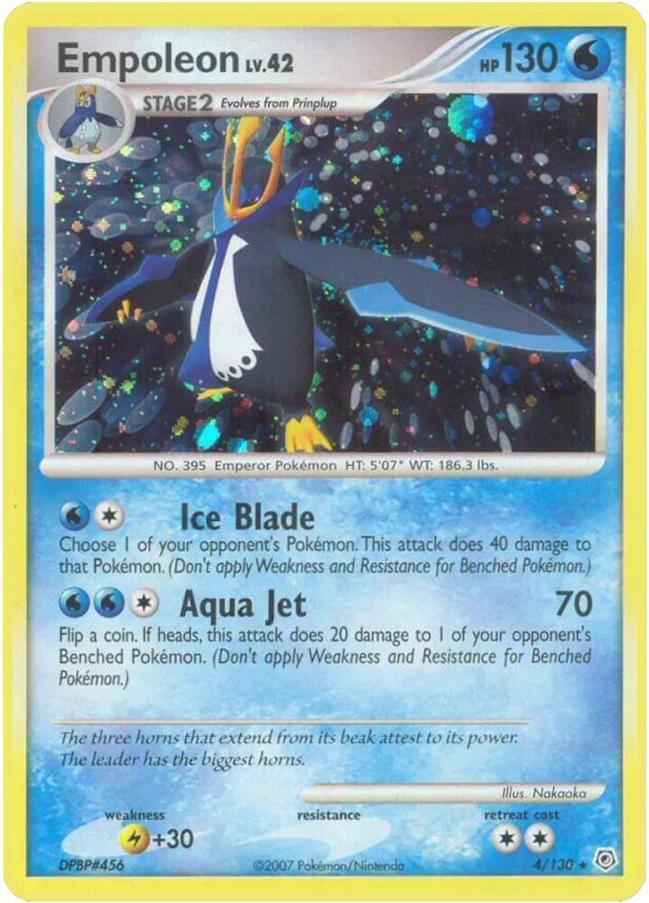Empoleon [Diamond and Pearl] 4/130