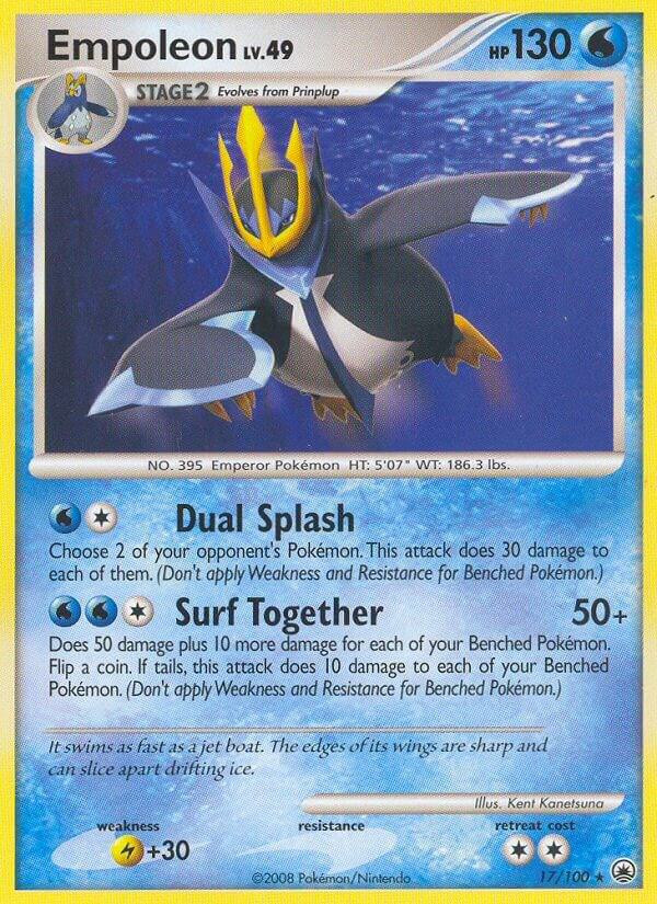 Empoleon [Majestic Dawn] 17/100