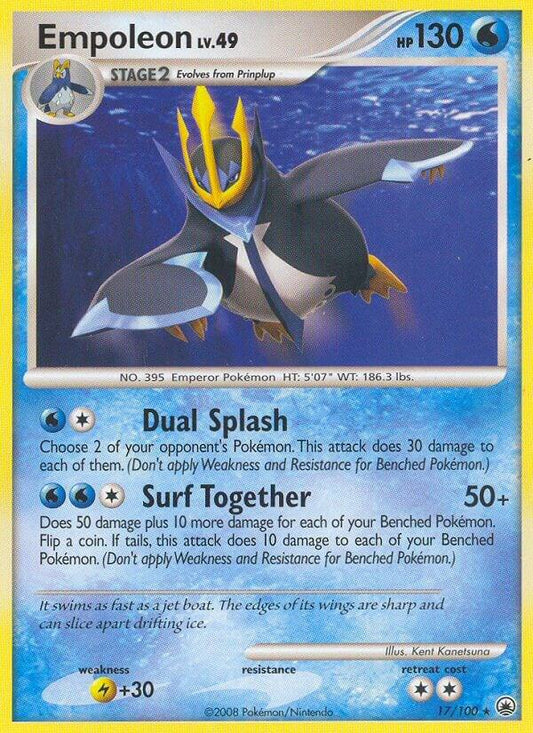 Empoleon [Majestic Dawn] 17/100