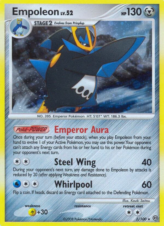 Empoleon [Stormfront] 2/100