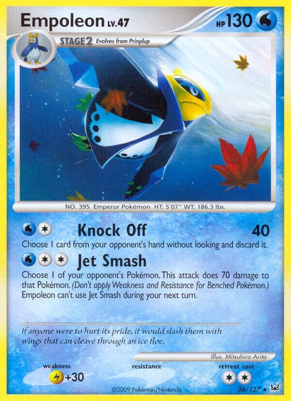 Empoleon [Platinum] 26/127