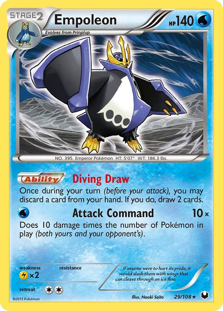 Empoleon [Dark Explorers] 29/108