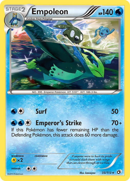 Empoleon [Legendary Treasures] 35/113