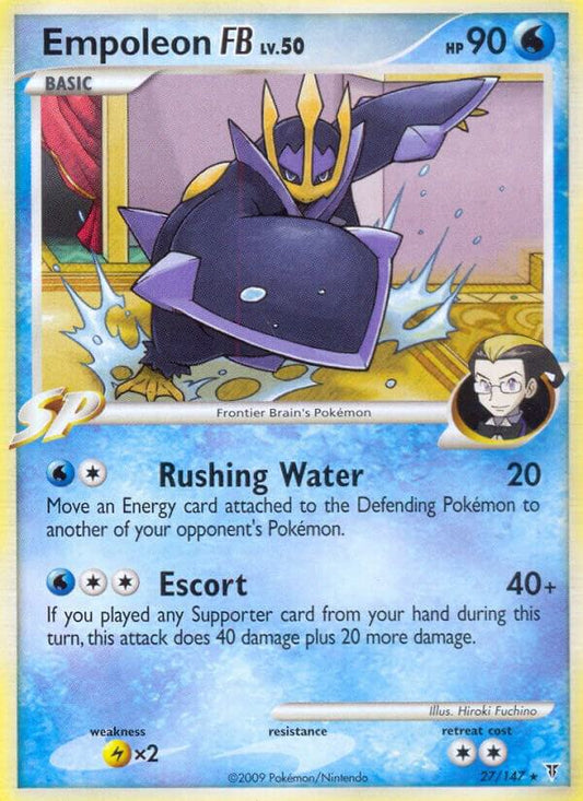 Empoleon FB [Supreme Victors] 27