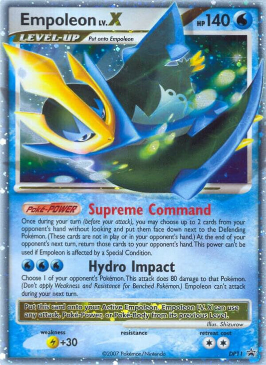 Empoleon LV.X - DP11 [Diamond and Pearl Promos] DP11