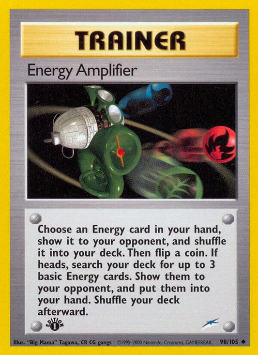Energy Amplifier [Neo Destiny] 098/105