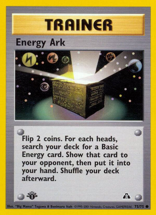 Energy Ark [Neo Discovery] 75/75