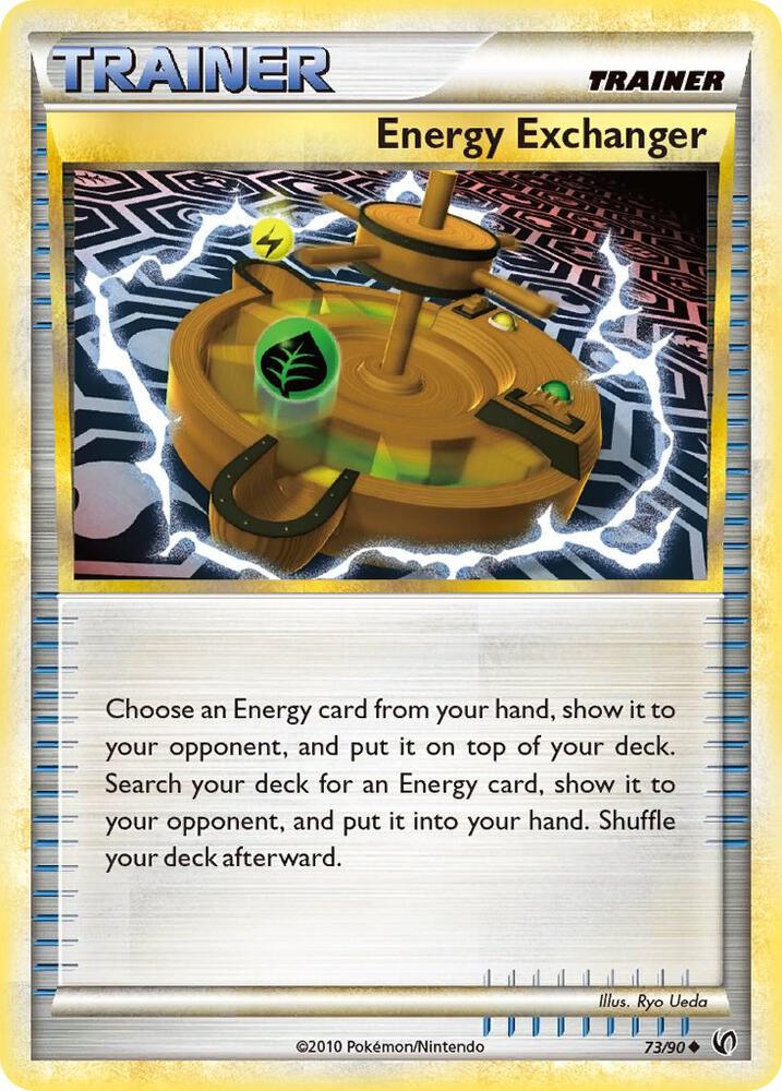 Energy Exchanger [Undaunted] 73/90