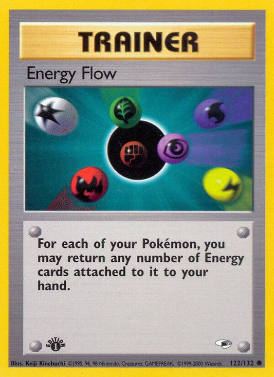 Energy Flow [Gym Heroes] 122/132