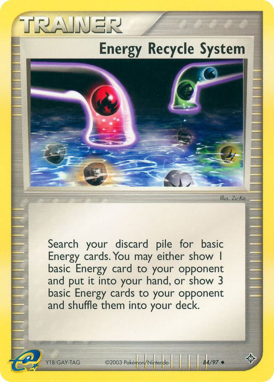 Energy Recycle System [Dragon] 84/97