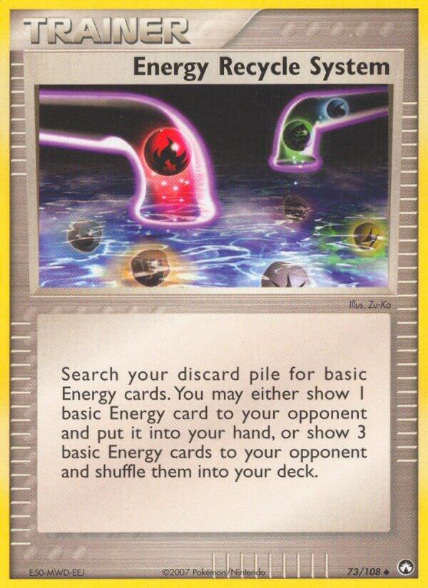 Energy Recycle System [Power Keepers] 73/108