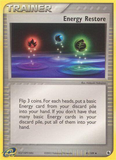 Energy Restore [Ruby and Sapphire] 81/109