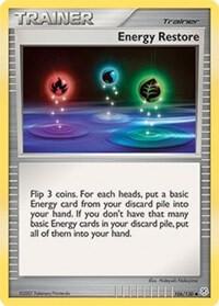 Energy Restore [Diamond and Pearl] 106/130
