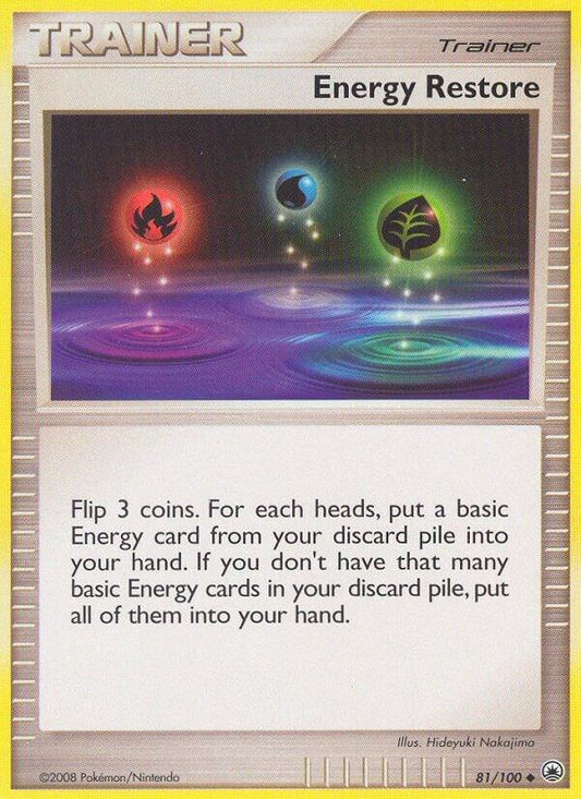 Energy Restore [Majestic Dawn] 81/100
