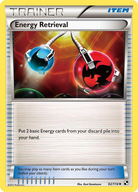 Energy Retrieval [Black and White] 92/114