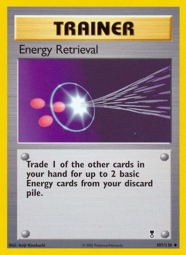 Energy Retrieval [Legendary Collection] 107/110