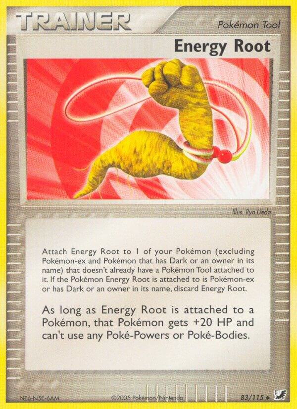 Energy Root [Unseen Forces] 83/115