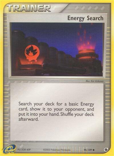 Energy Search [Ruby and Sapphire] 90/109
