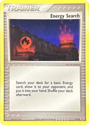 Energy Search (Latias) [EX Trainer Kit 1: Latias & Latios] 9/10