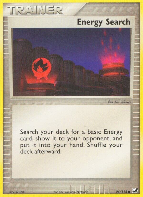 Energy Search [EX Unseen Forces] 94/115