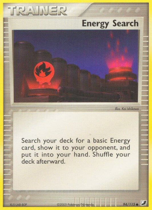 Energy Search [Unseen Forces] 94/115