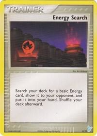 Energy Search (Minun) [EX Trainer Kit 2: Plusle & Minun] 9/12