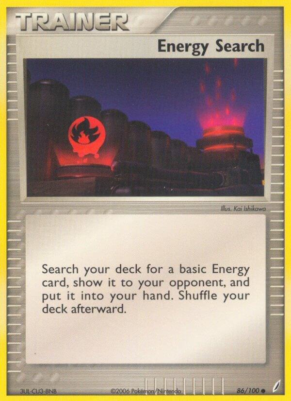 Energy Search [Crystal Guardians] 86/100