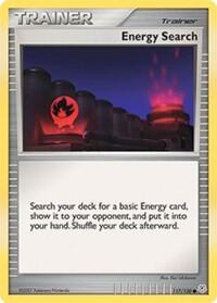 Energy Search [Diamond and Pearl] 117/130