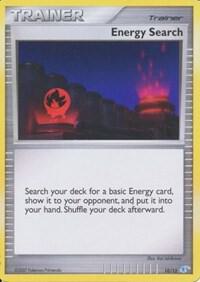 Energy Search (Manaphy) [DP Trainer Kit: Manaphy & Lucario] 10/12