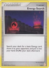 Energy Search (Lucario) [DP Trainer Kit: Manaphy & Lucario] 8/11