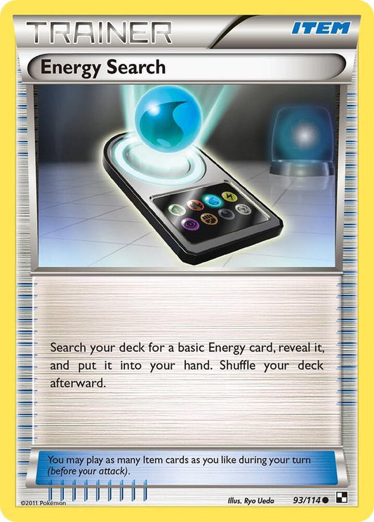 Energy Search [Black and White] 93/114