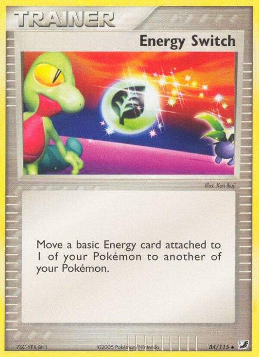 Energy Switch [Unseen Forces] 84/115