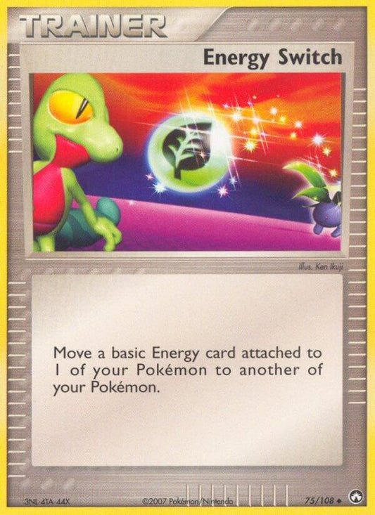 Energy Switch [Power Keepers] 75/108