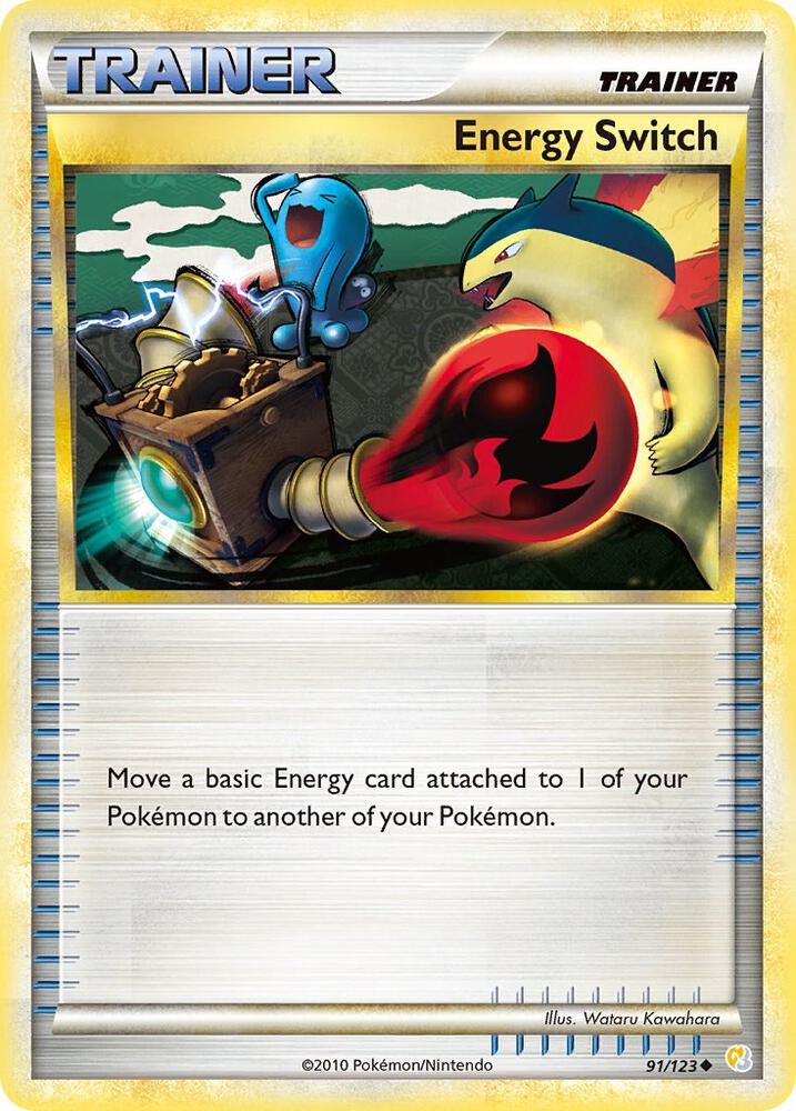 Energy Switch [HeartGold SoulSilver] 91/123