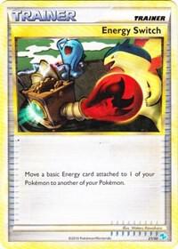 Energy Switch (Gyarados) [HGSS Trainer Kit: Gyarados & Raichu] 21/30