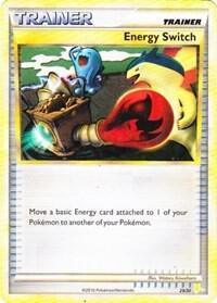 Energy Switch (Raichu) [HGSS Trainer Kit: Gyarados & Raichu] 29/30