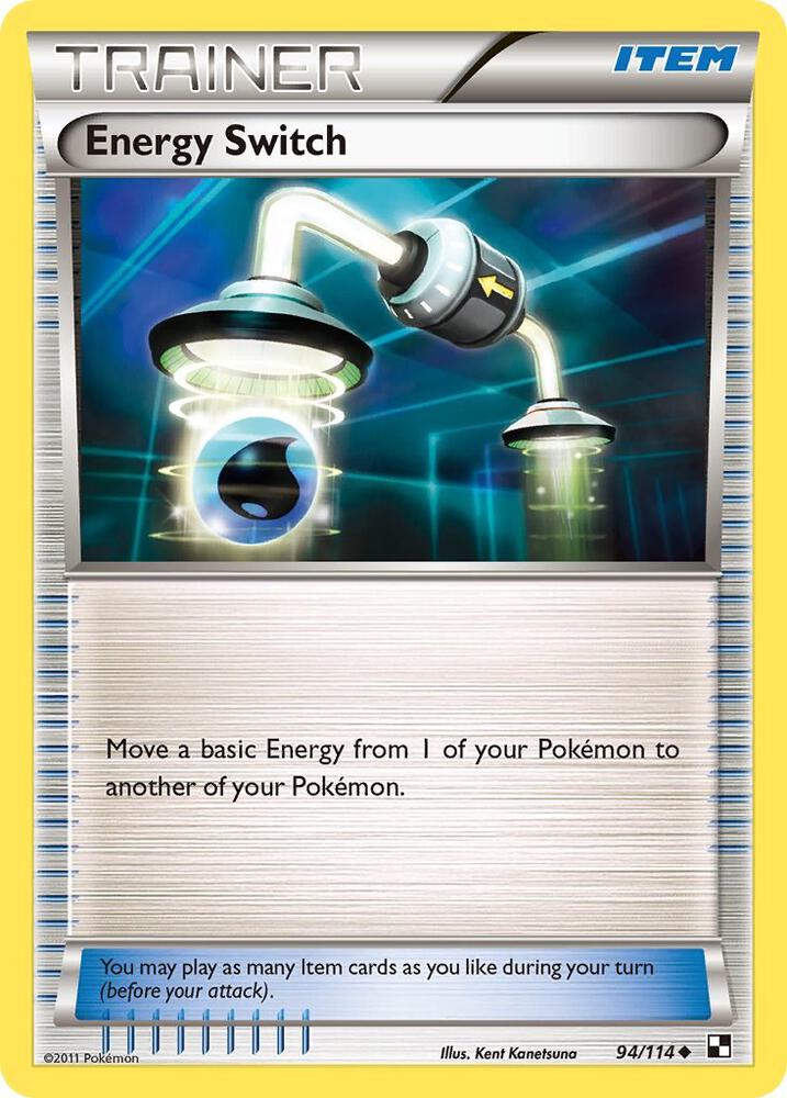 Energy Switch [Black and White] 94/114