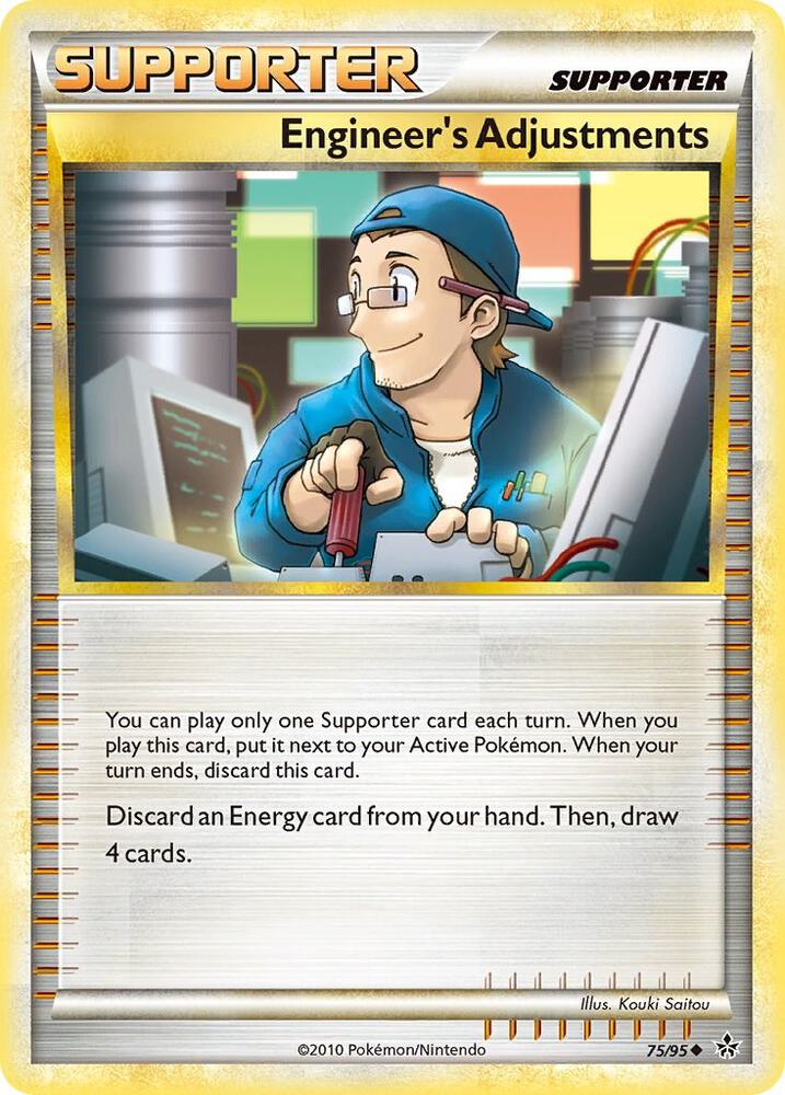 Engineer's Adjustments [Unleashed] 75/95