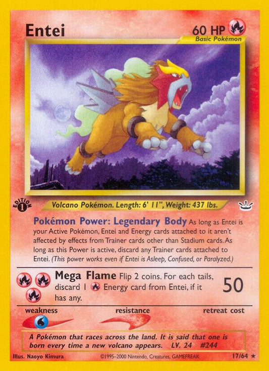 Entei (17) [Neo Revelation] 17/64