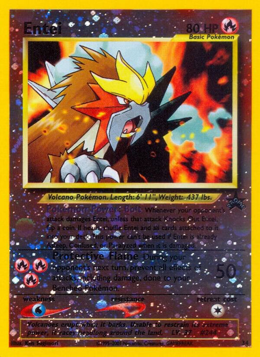 Entei [WoTC Promo] 34/53