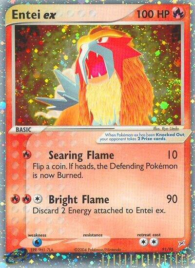 Entei ex [Team Magma vs Team Aqua] 91/95