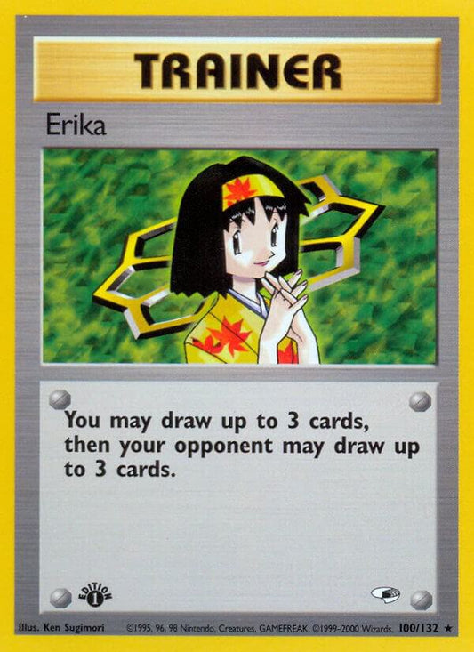 Erika (100) [Gym Heroes] 100/132