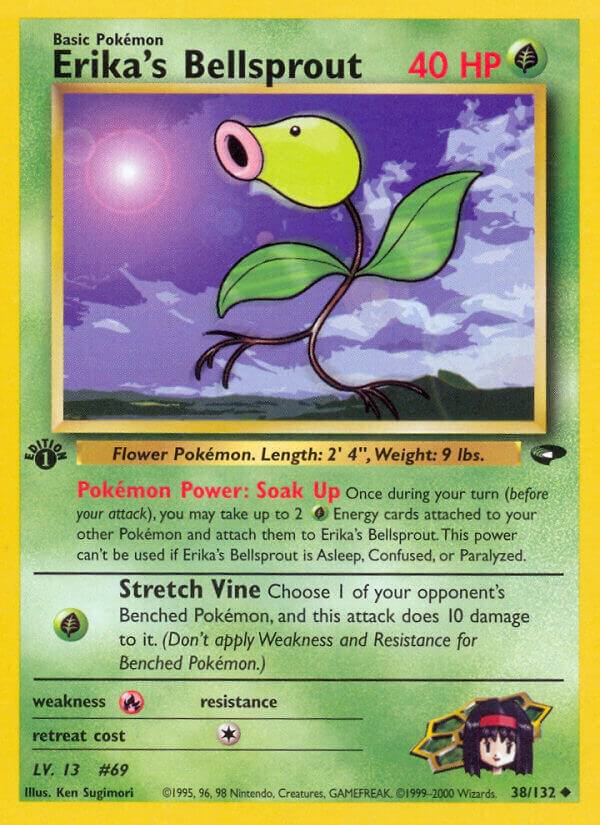 Erika's Bellsprout [Gym Challenge] 038/132