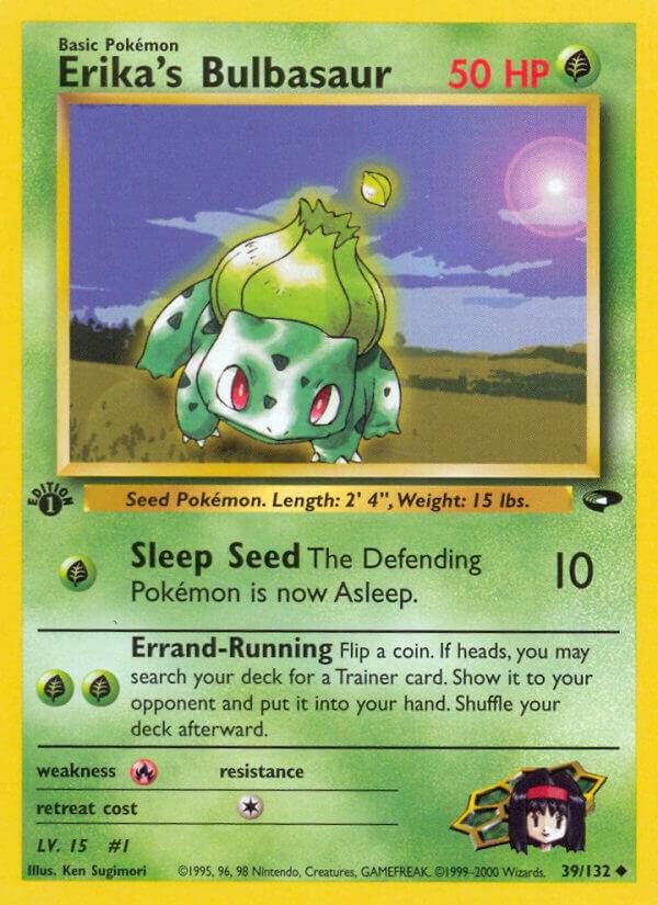 Erika's Bulbasaur [Gym Challenge] 039/132